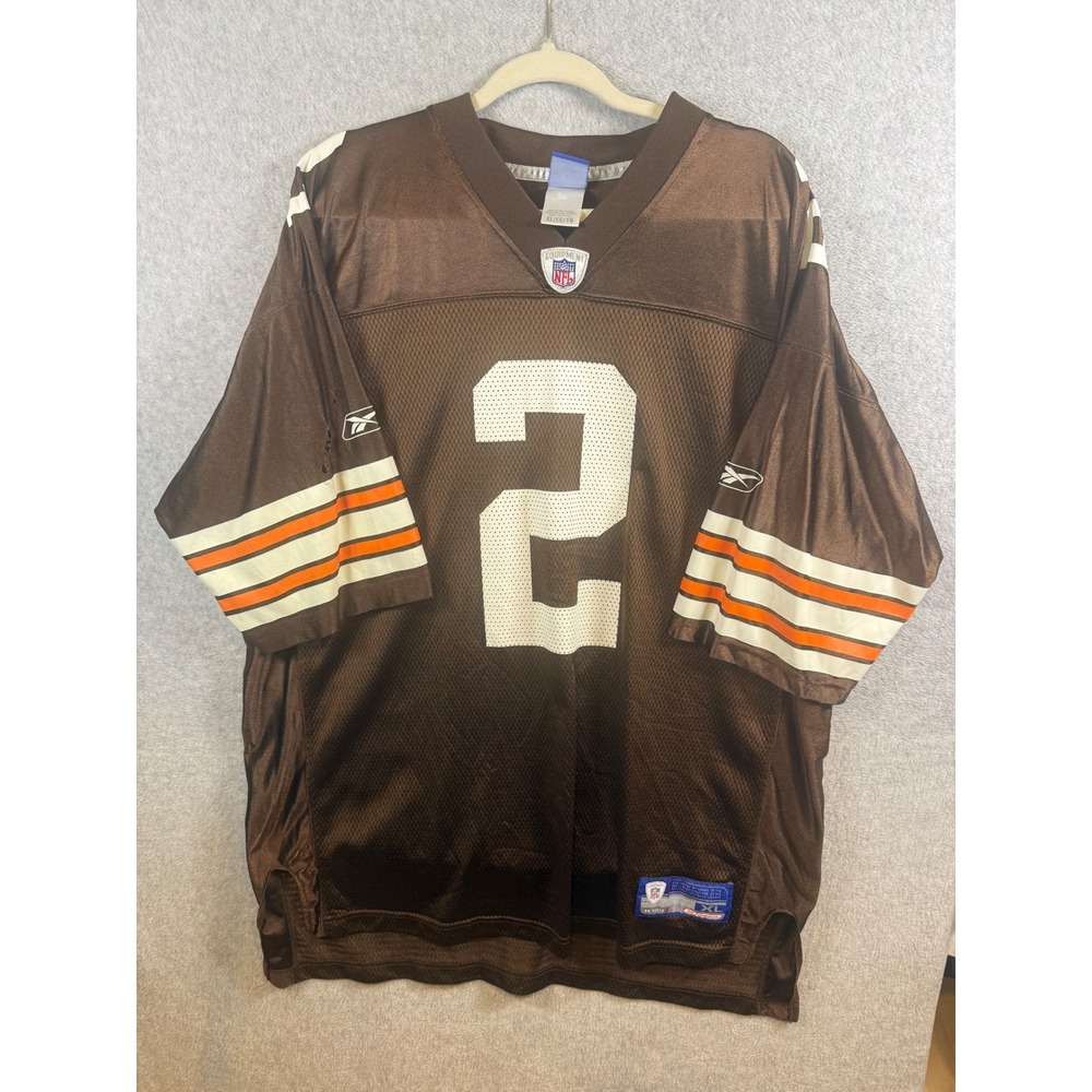 Reebok NFL Equipment Cleveland Browns Tim Couch 2 Jersey Brown Mens XL
